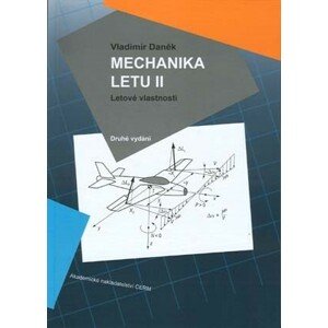 Mechanika letu II., 2. vydání