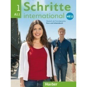 Schritte International Neu 1 Kursbuch + Arbeitsbuch + CD (A1.1)