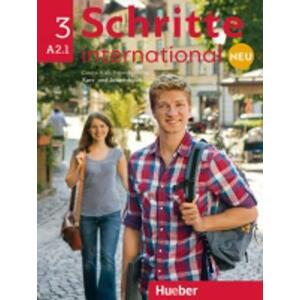 Schritte International Neu 3 Kursbuch + Arbeitsbuch + CD (A2.1)