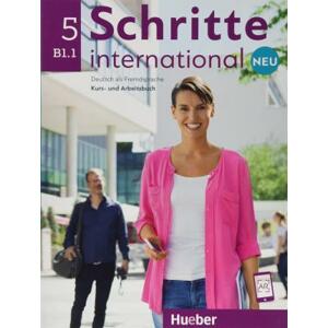 Schritte International Neu 5 Kursbuch + Arbeitsbuch + CD (B1.1)