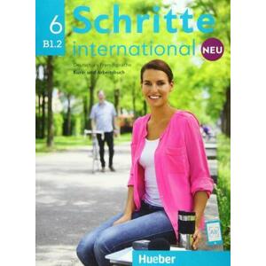Schritte International Neu 6 Kursbuch + Arbeitsbuch + CD (B1.2)