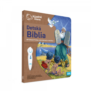 Kúzelné čítanie: Detská Biblia