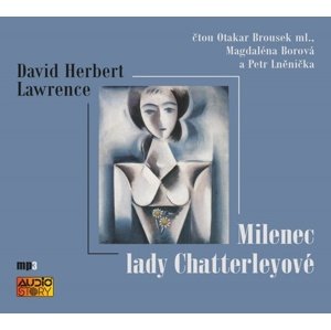 Milenec lady Chatterleyové - audiokniha