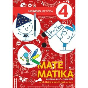 Matematika 4 - učebnica pre 1. stupeň ZŠ