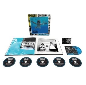 Nirvana - Nevermind (30th Anniversary Edition) Deluxe Ltd.  5CD+BD