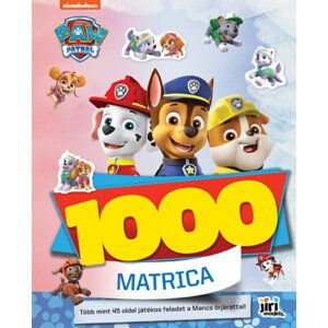 1000 matrica - Mancs őrjárat - Több mint 45 oldal játékos feladat a Mancs őrjárattal!