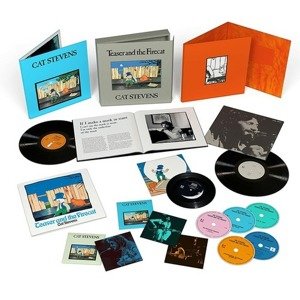 Stevens Cat - Teaser And The Firecat (50th Anniversary Super Deluxe) 2LP+4CD+BD+7"