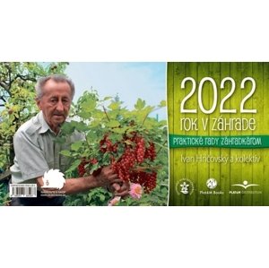 Rok v záhrade 2022 - stolový kalendár
