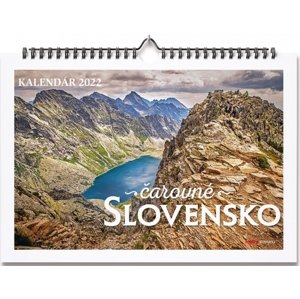 Čarovné Slovensko 2022 - nástenný kalendár
