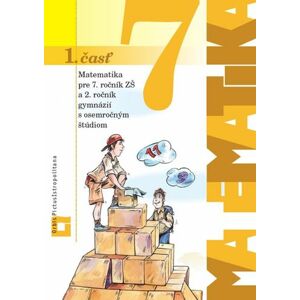 Matematika 7 - 1. časť - učebnica