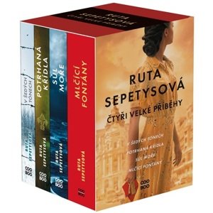 Ruta Sepetysová: Čtyři velké příběhy