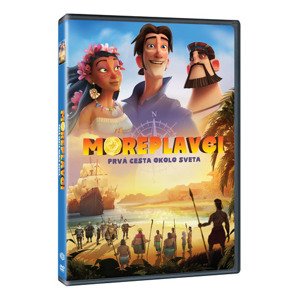 Moreplavci: Prvá cesta okolo sveta (SK) DVD