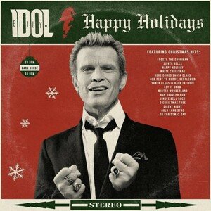 Idol Billy - Happy Holidays CD