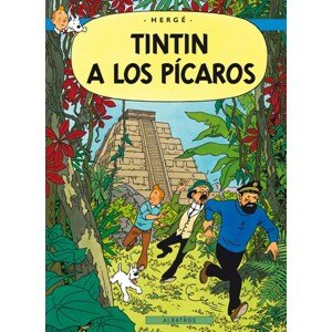 Tintin 23: Tintin a los Pícaros, 3. vydání