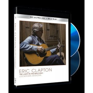 Clapton Eric - The Lady In The Balcony: Lockdown Sessions (Ultra High Def Version/2 Disc Se 4K UHD+BLU-RAY Limited) 2BD