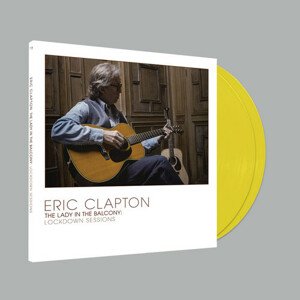 Clapton Eric - The Lady In The Balcony: Lockdown Sessions (Yellow) 2LP