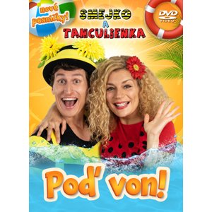Smejko a Tanculienka - Poď von! DVD