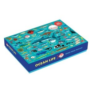 Rodinné puzzle Podmorský svet 1000 Mudpuppy
