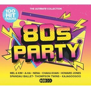 Various - Ultimate 80s Party 5CD