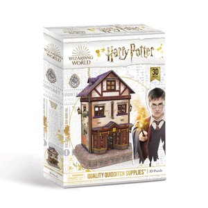 3D puzzle Harry Potter Šikmá ulička: Quality Quidditch 78 dielikov