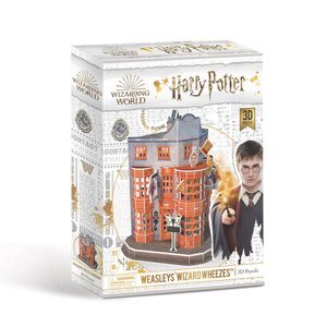 3D puzzle Harry Potter Šikmá ulička: Weasleys’ Wizard Wheezes 78 dielikov