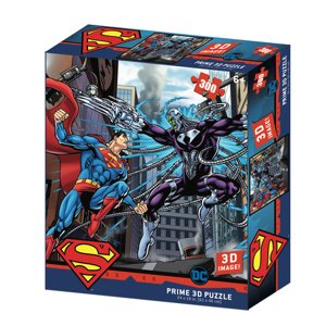 3D puzzle Superman vs. Electro 300 dielikov