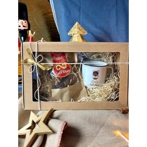 Vianočný balíček čaj kúzlo vianoc + hrnček