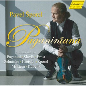 Šporcl Pavel - Paganiniana CD
