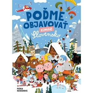 Poďme objavovať zimné Slovensko