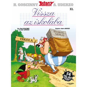 Asterix 32. - Vissza az iskolába
