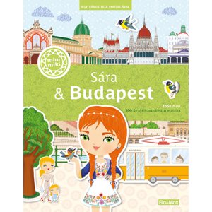 Sára & Budapest – Egy város tele matricával