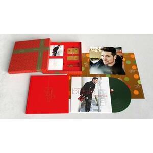 Bublé Michael - Christmas (10th Anniversary Super Deluxe Box Set)  LP+2CD+DVD