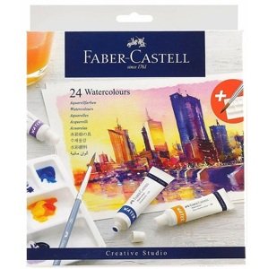Akvarelové Farby Faber-Castell 24 ks x 9ml