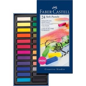 Pastelové Kriedy Faber-Castell Mini 24 ks