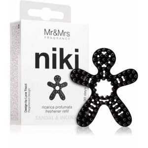 Mr&Mrs Fragrance Niki Fashion Sandal & Incense náhradná náplň