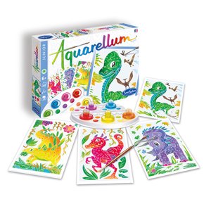 Aquarellum Junior Dinosaury