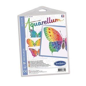 Aquarellum obrázky Motýle
