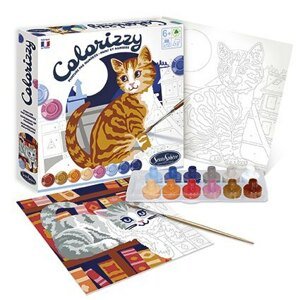 Colorizzy Maľovanie podľa čísel Mačky
