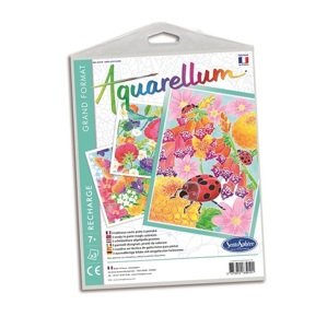 Aquarellum obrázky Na kvetinovej lúke