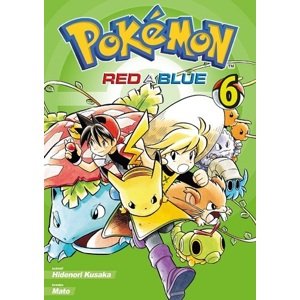 Pokémon Red a Blue 6