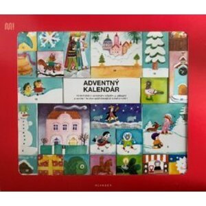 Adventný kalendár.24 knižočiek s vianočnými príbehmi a koledami