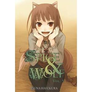Spice And Wolf 5 Novel