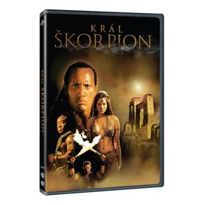 Král Škorpion  DVD