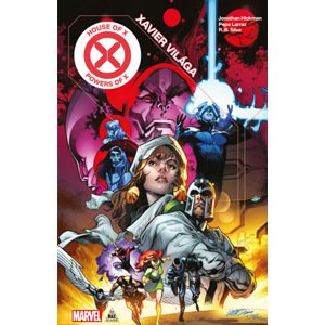 X-Men: Xavier világa - X hatványai
