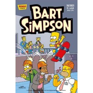 Bart Simpson 10/2021