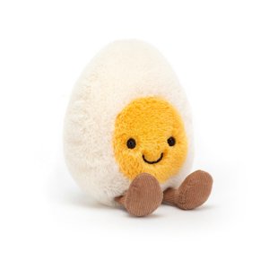 AMUSEABLE Varené vajíčko plyšová hračka JELLYCAT