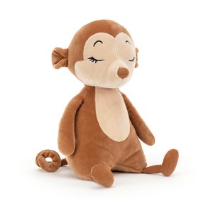 Sleepee Opička plyšová hračka JELLYCAT