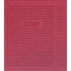 Poznámková Bible korálová