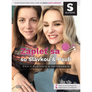 Zapleť sa so Slávkou & Pauli: Škola pletenia a háčkovania DVD
