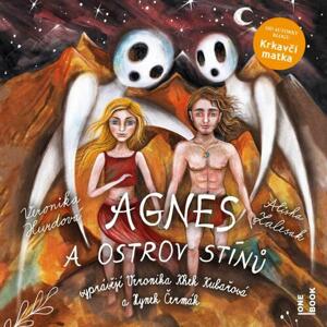 Agnes a ostrov Stínů - audiokniha